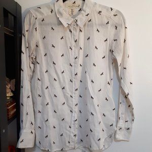 2/20 - H&M - Western themed dress shirt